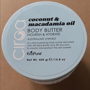 Ciroa White Moisturizer & Body Oil